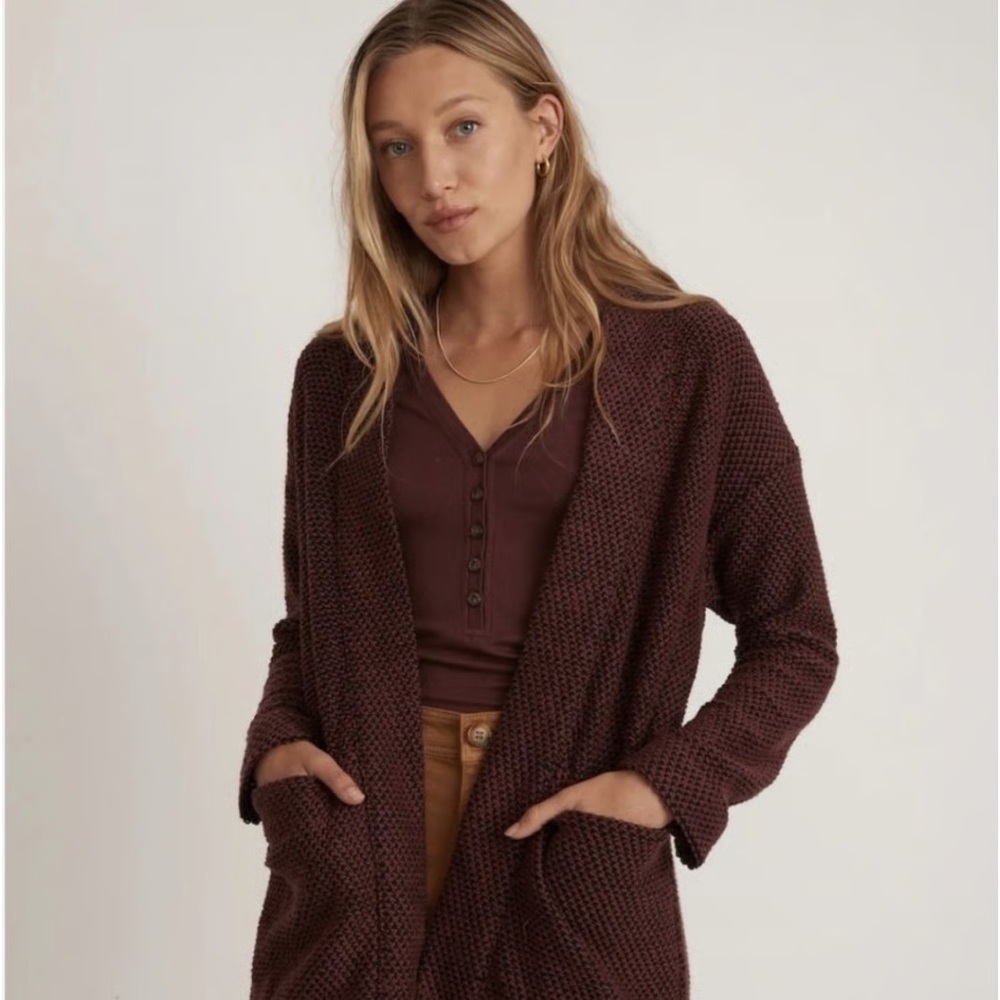 Marine Layer Birdseye Cardigan